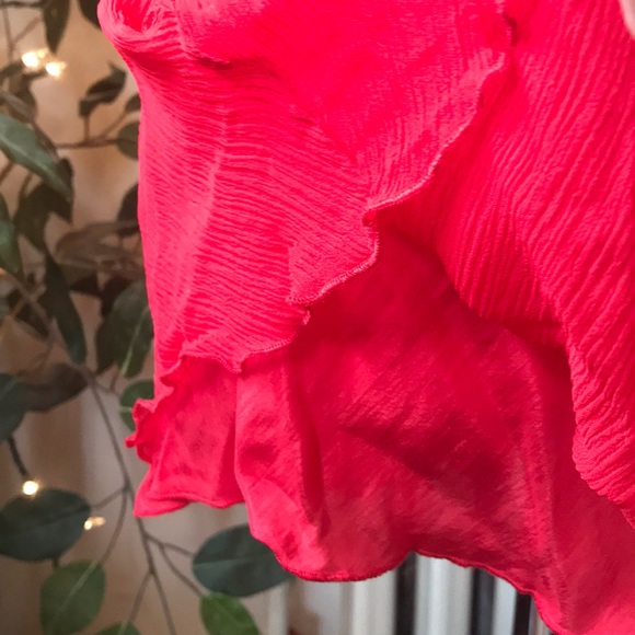 Free People 100% silk mini dress/tunic - Picture 3 of 4